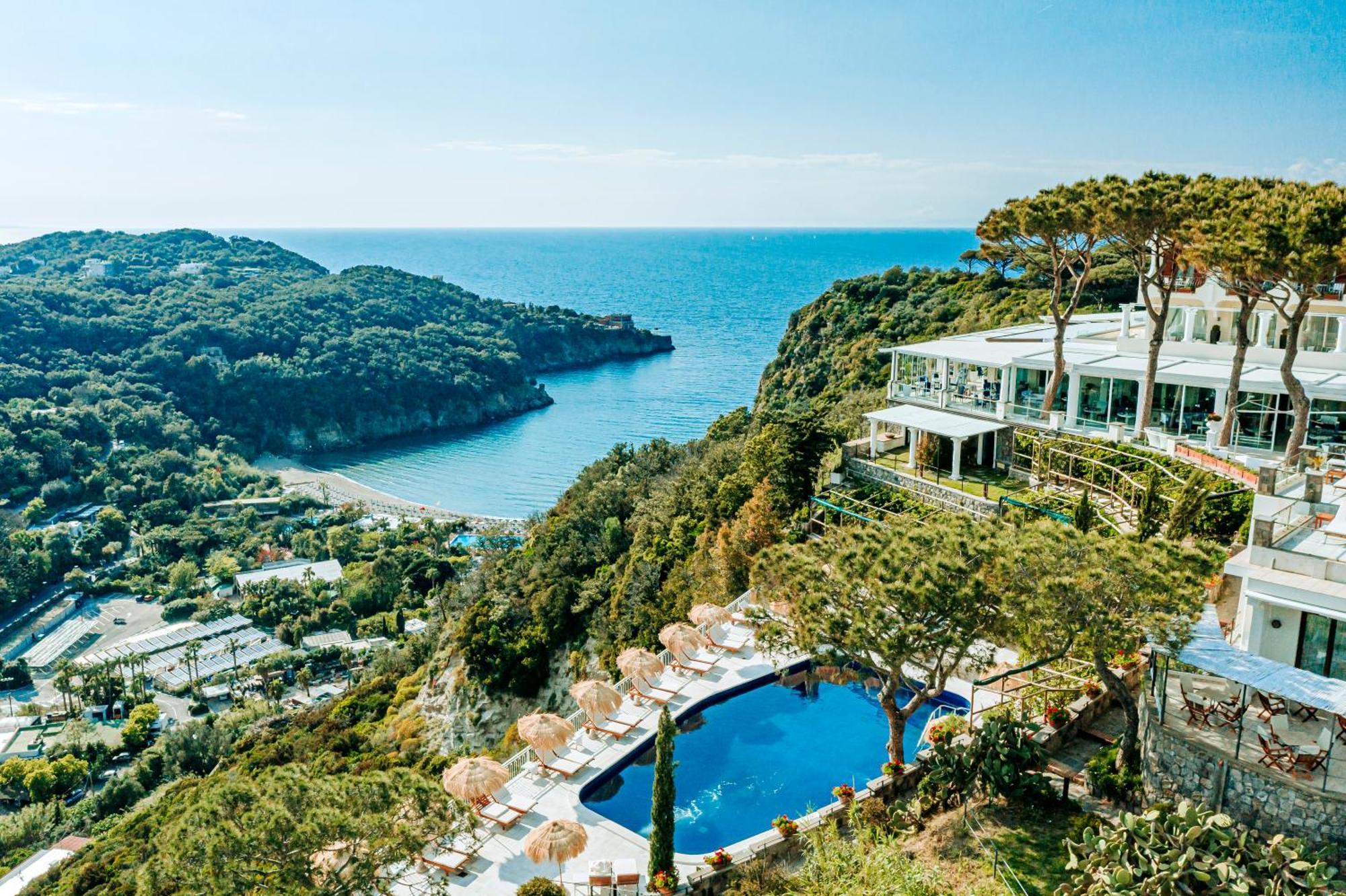 San Montano Resort & Spa Lacco Ameno  Kültér fotó